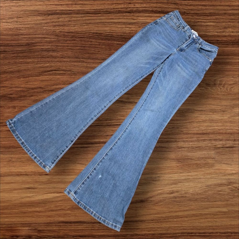 Abound Women's Denim Stretch Flare Jeans